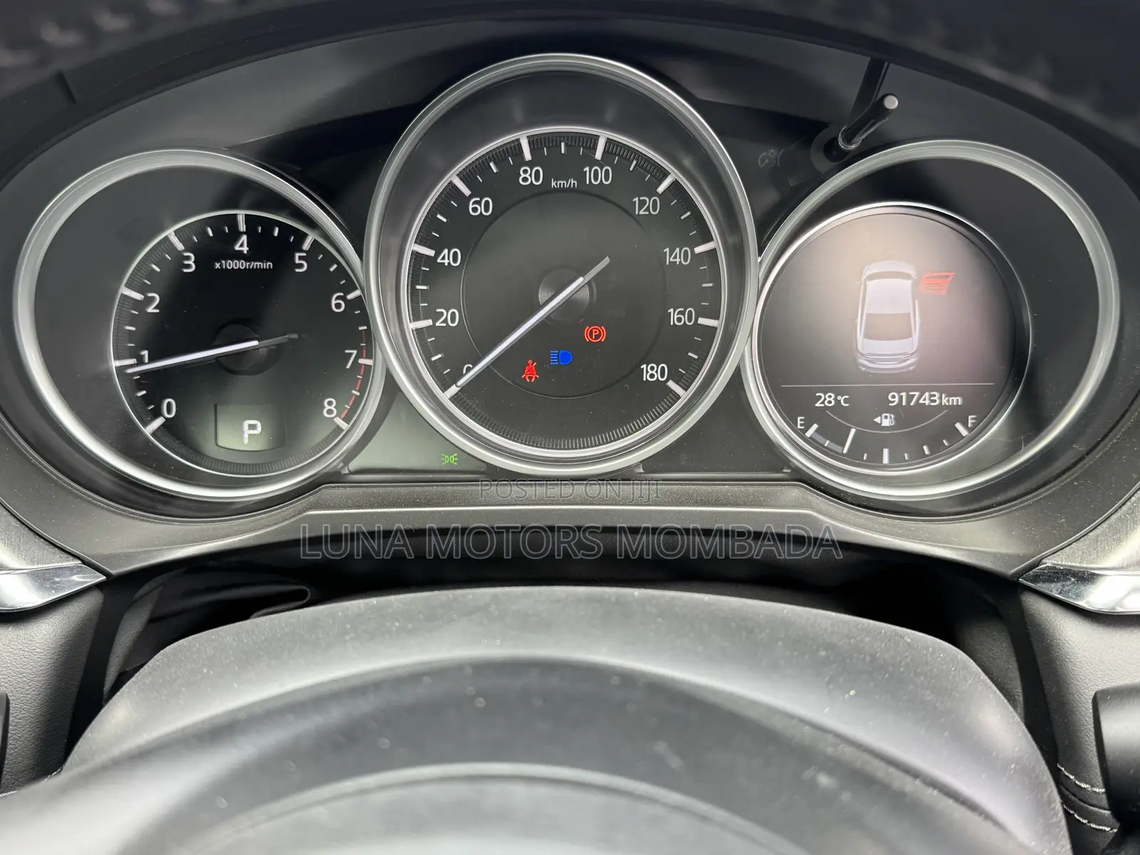 Mazda 6 2019 Blue