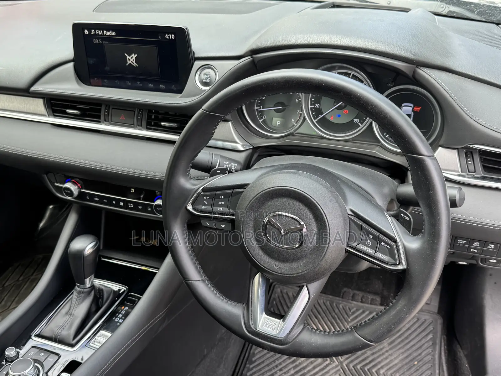 Mazda 6 2019 Blue