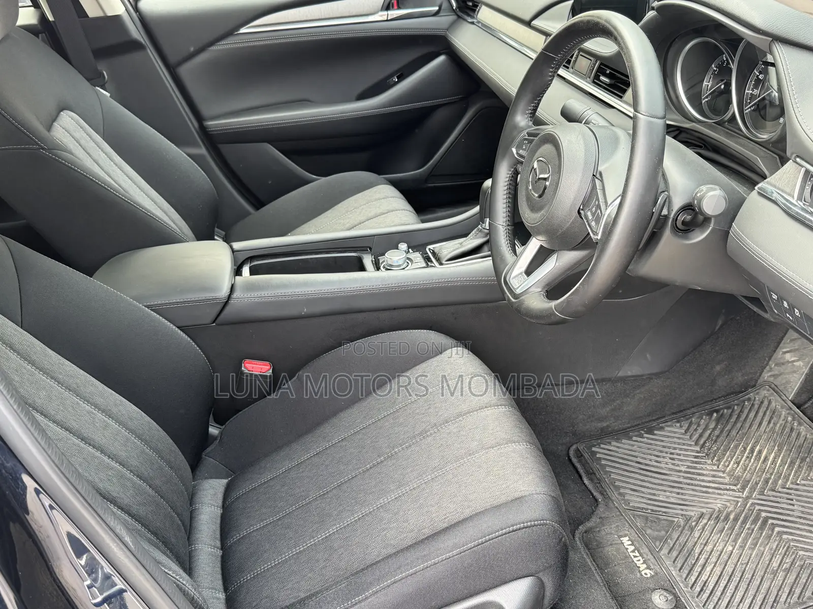 Mazda 6 2019 Blue