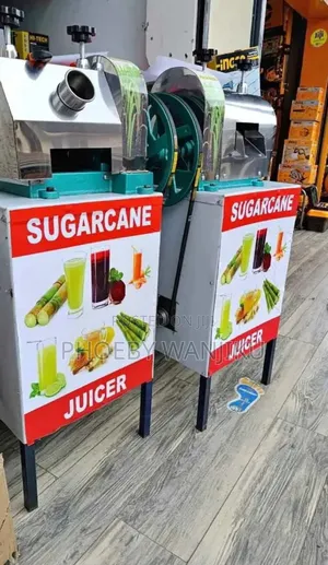 Durable Electric Sugarcane Juice Extractor