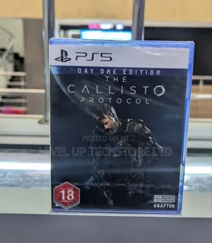 The Callisto Protocol Day One Edition Ps5