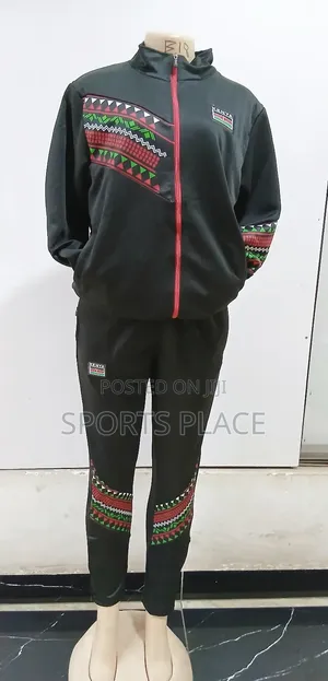 Kenya Black National Team Tracksuit