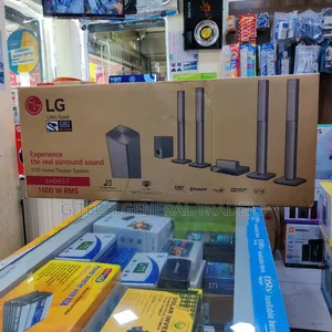 Lg Home Theater System 1000w Lhd657