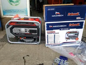 Gasoline Generator -Single Phase (Maxmech)