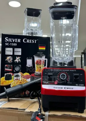 4500watts Heavy Duty Silvercrest Commercial Blender