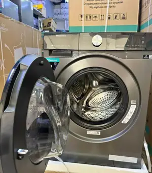12kgs Hisense Wash + Dry Washing Machine Hs12kg