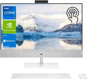 Hp Pavilion 27 Aio I7 13700t 16gb 1tb SSD Nvidia RTX 3050