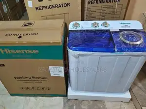 Hisense 7kgs Semi Auto Twin Tub Washing Machine HSM/7kg