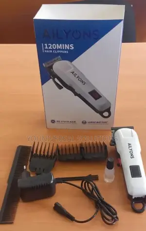 Ailyons Hair Clipper Rechargeabe Shaver