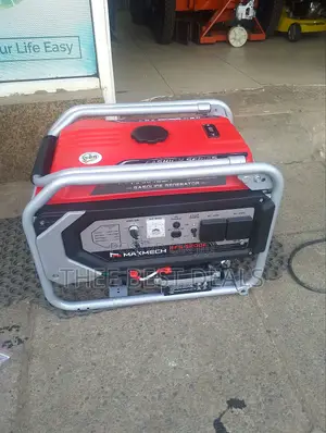 Maxmech Gasoline Generator -Electric Start Generator