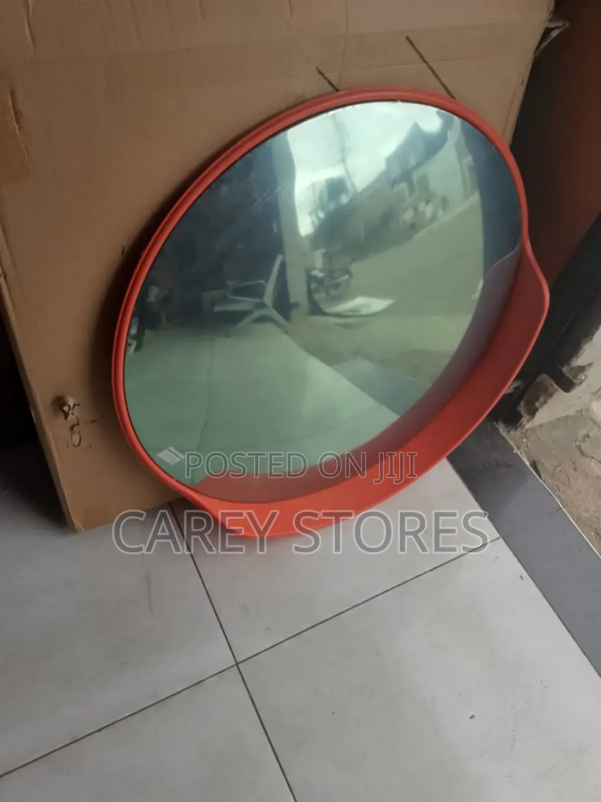 Corner Convex Mirror
