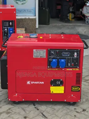 Spartan Sldg10s – 10kva Silent Diesel Generator