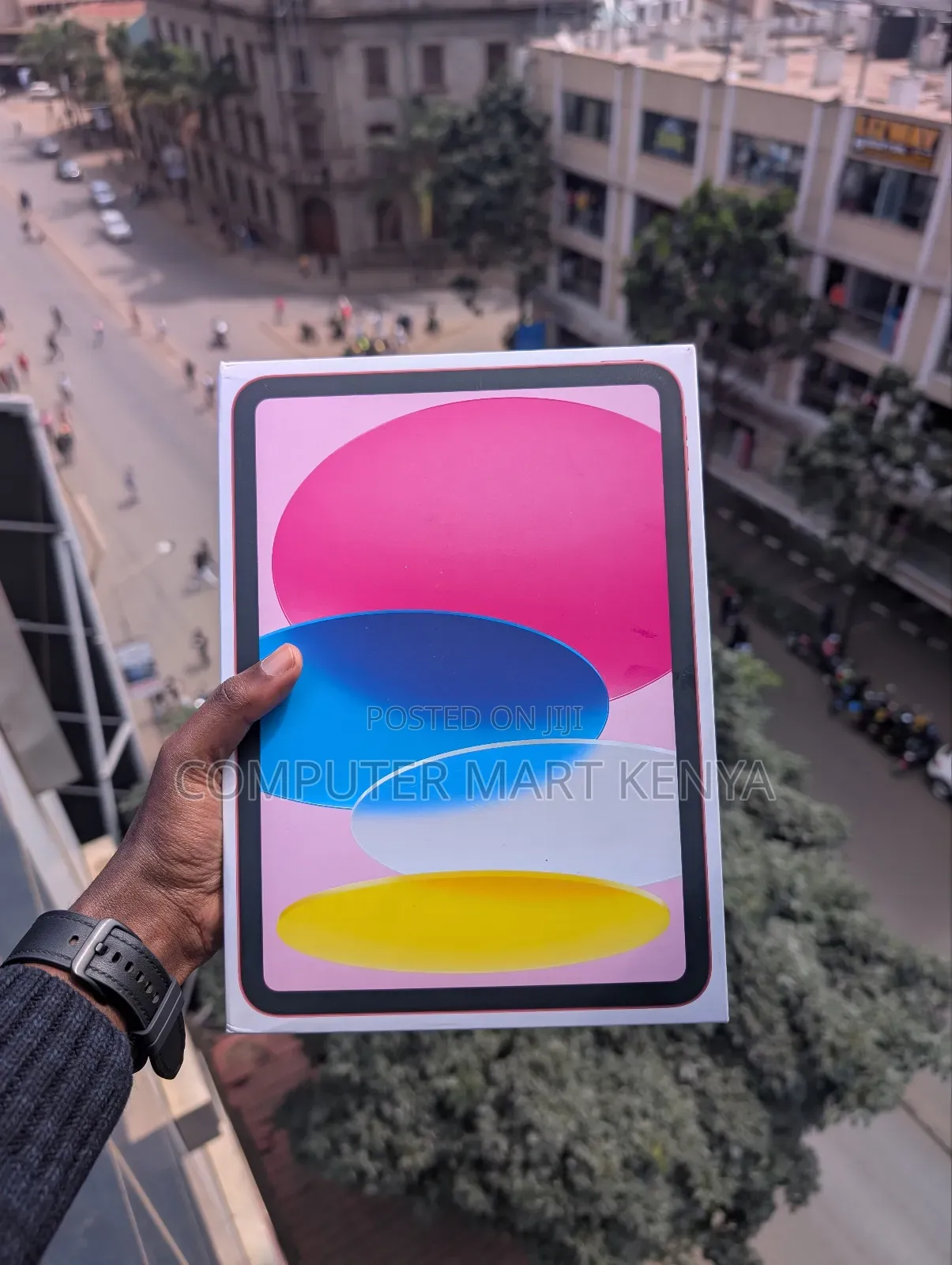 New Apple iPad Wi-Fi 128 GB Pink