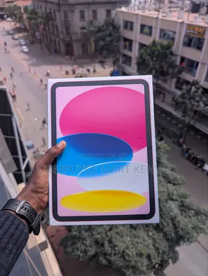 New Apple iPad Wi-Fi 128 GB Pink