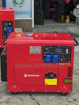 10kva Diesel Generator – Spartan Sldg10s
