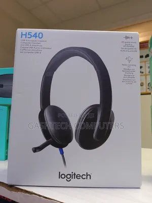 With Noise Canceling Logitech H540 Headset