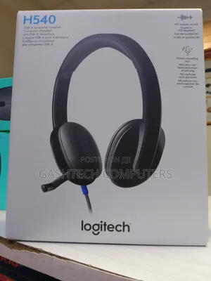With Noise Canceling Logitech H540 Headset