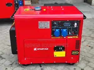 Sldg10s Single Phase Generator – Spartan 8kw