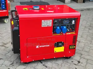 Spartan Silent Series Sldg10s – 10kva Generator