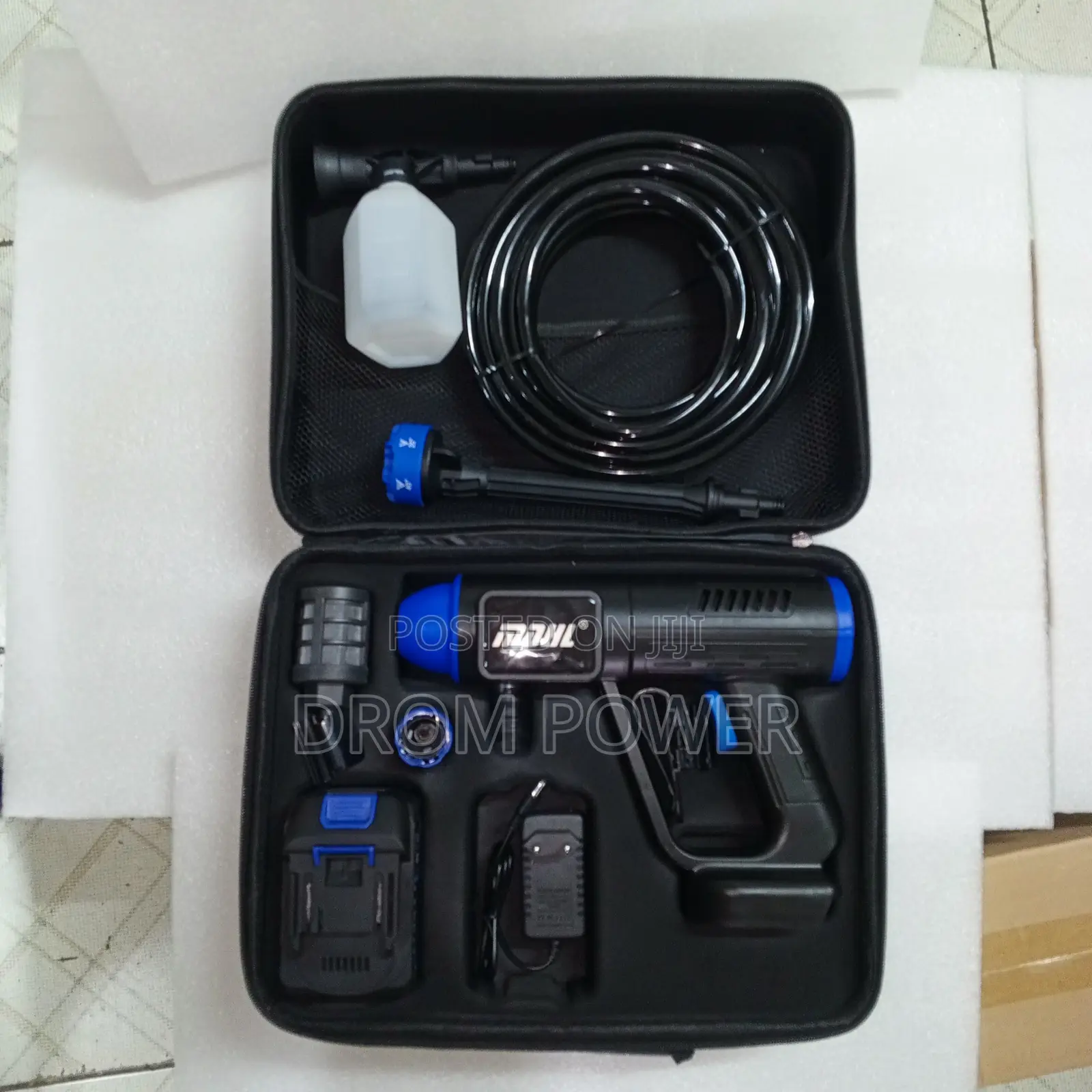 Electric Car Washing Machine