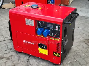 Spartan Silent Series Sldg10s – 10kva Generator