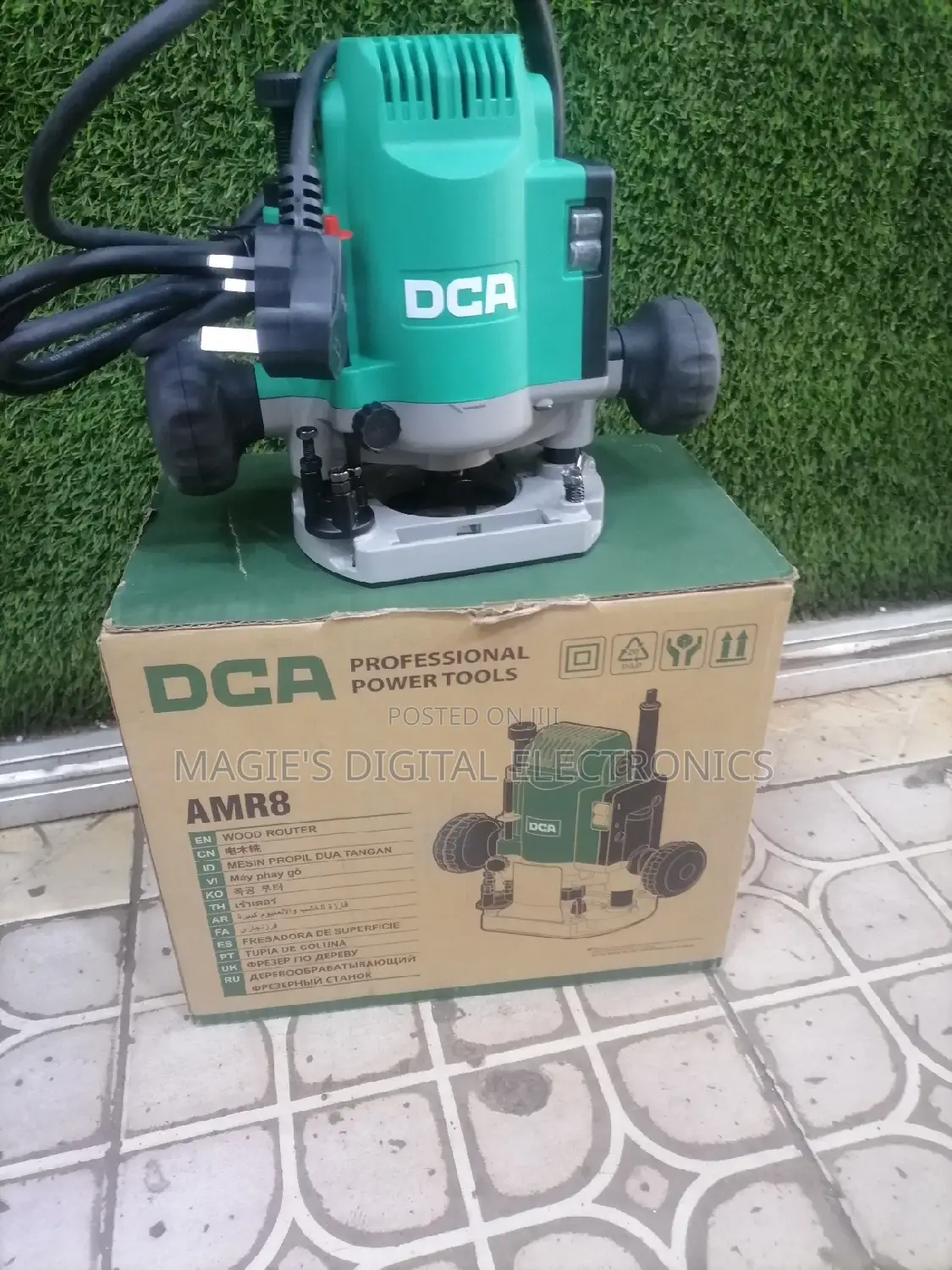 Highly Appreciated 900w Dca Wood Router