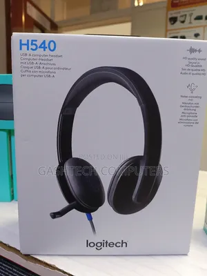 Logitech H540 Hd Quality Sound Usb Computer Headset