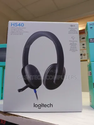 Logitech H540 Hd Quality Sound Usb Computer Headset