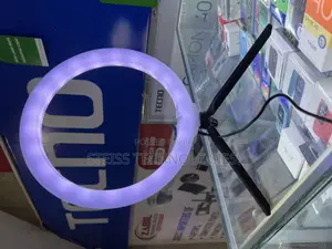 12” RGB Led Ring Light.