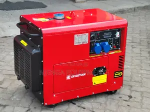 Spartan Sldg10s Heavy Duty Diesel Generator