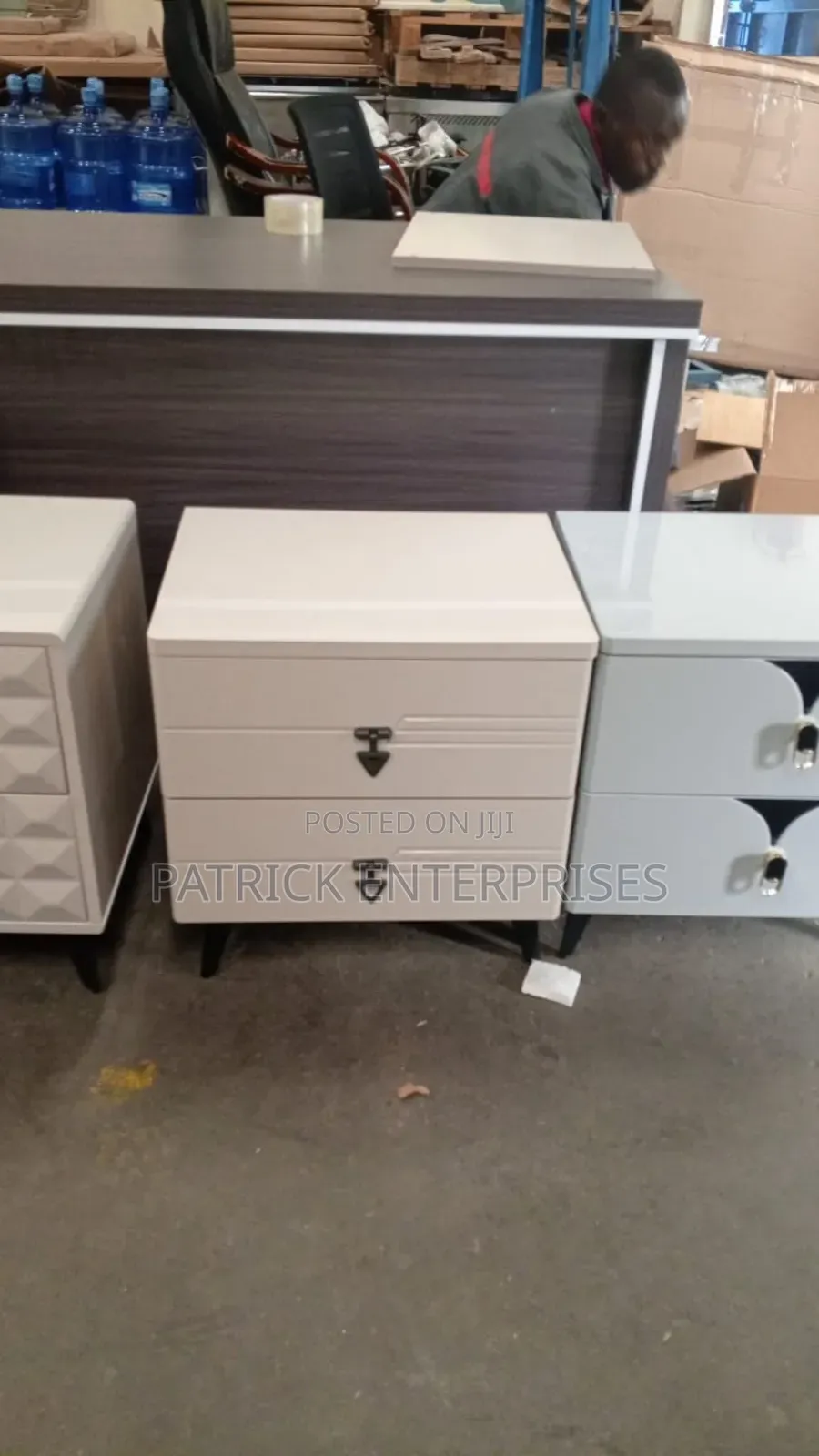 Impoted Sidbed Drawers