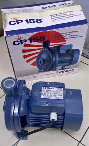 1 H.P Pedrollo Surface Water Pump/Surface Pedrollo Pump