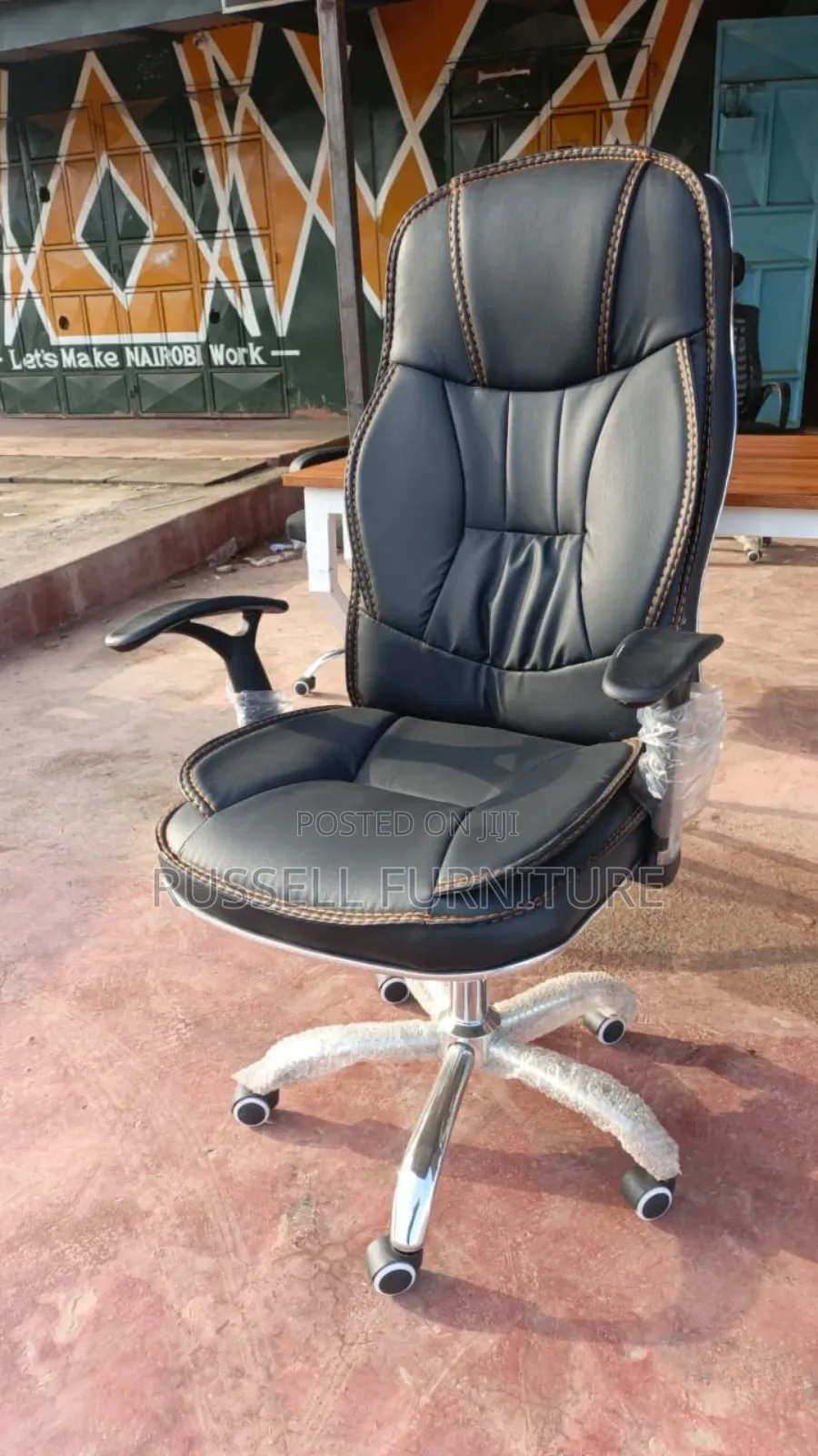 Leather Office Chair Available Study