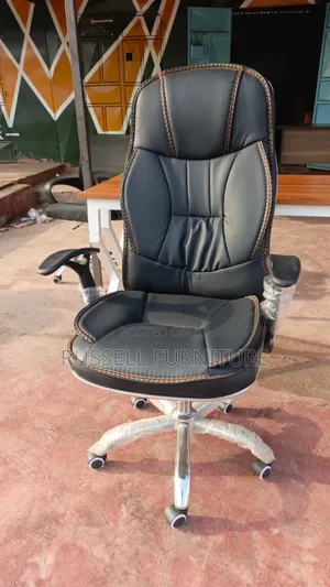 Executive Imported Leather Chair