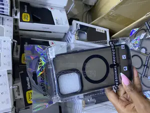 Mgnaooi Magnetic Case for iPhone 14 Pro Max Transluscent
