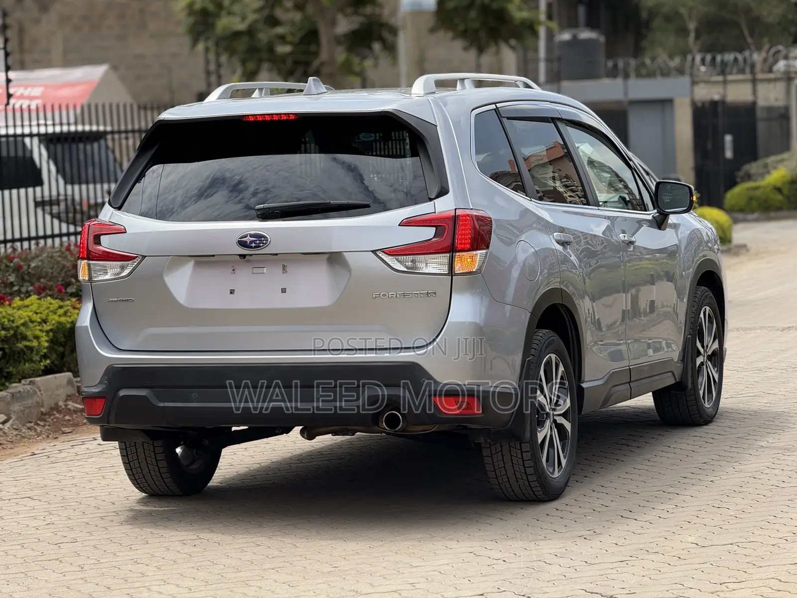 Subaru Forester 2019 Silver