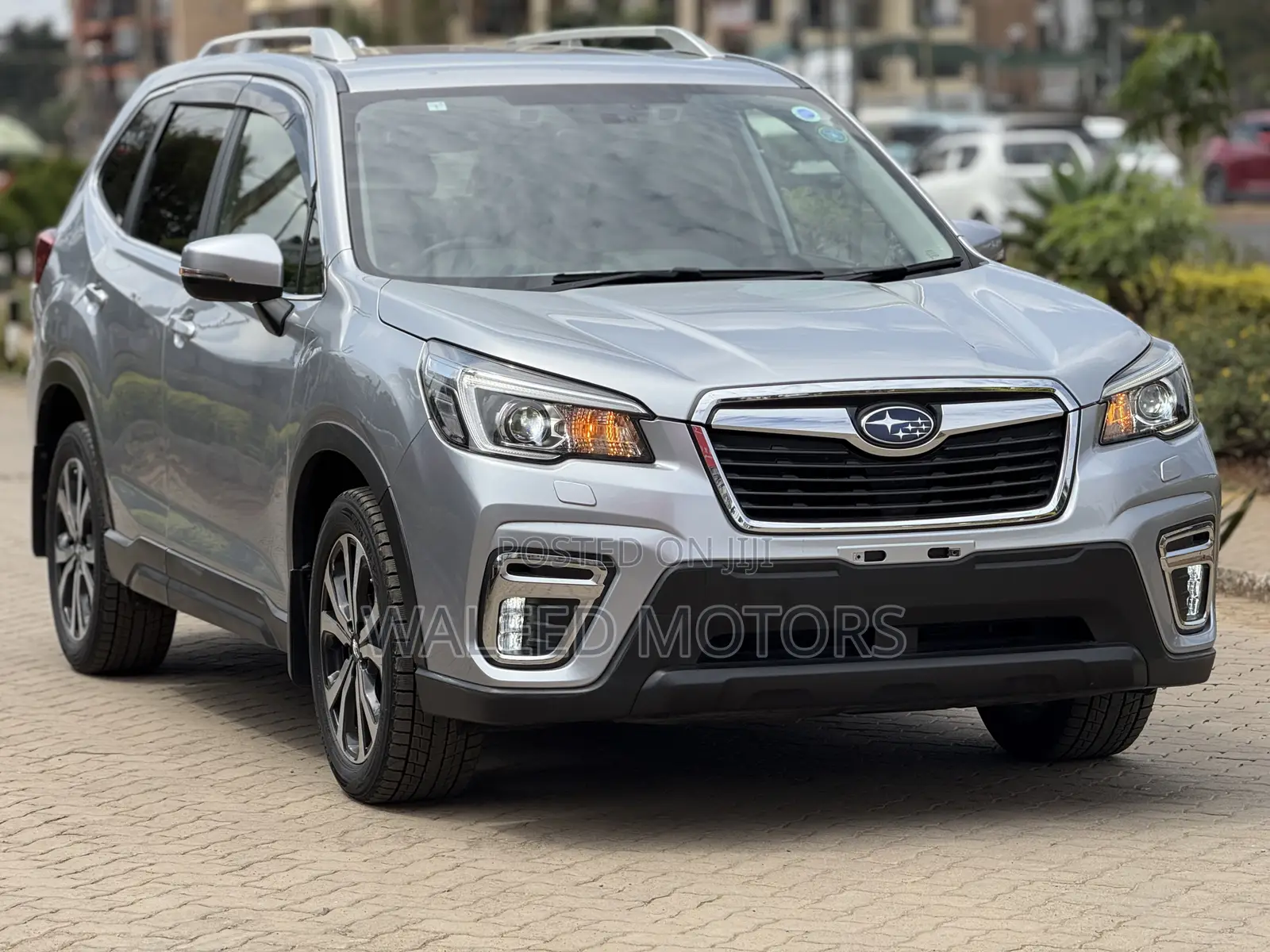 Subaru Forester 2019 Silver
