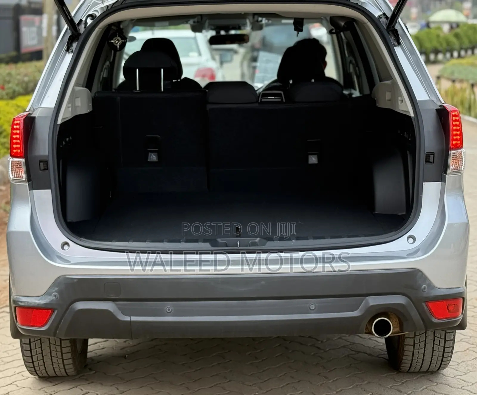 Subaru Forester 2019 Silver