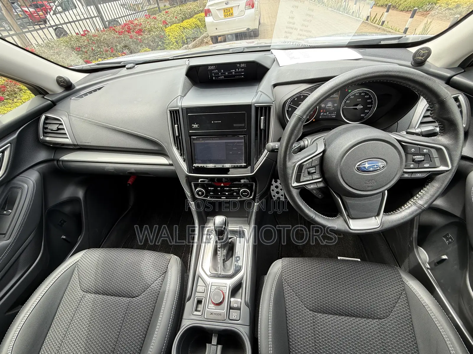 Subaru Forester 2019 Silver