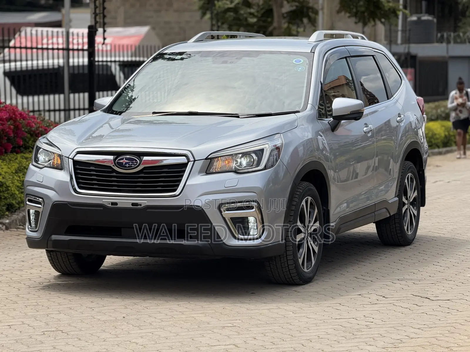 Subaru Forester 2019 Silver