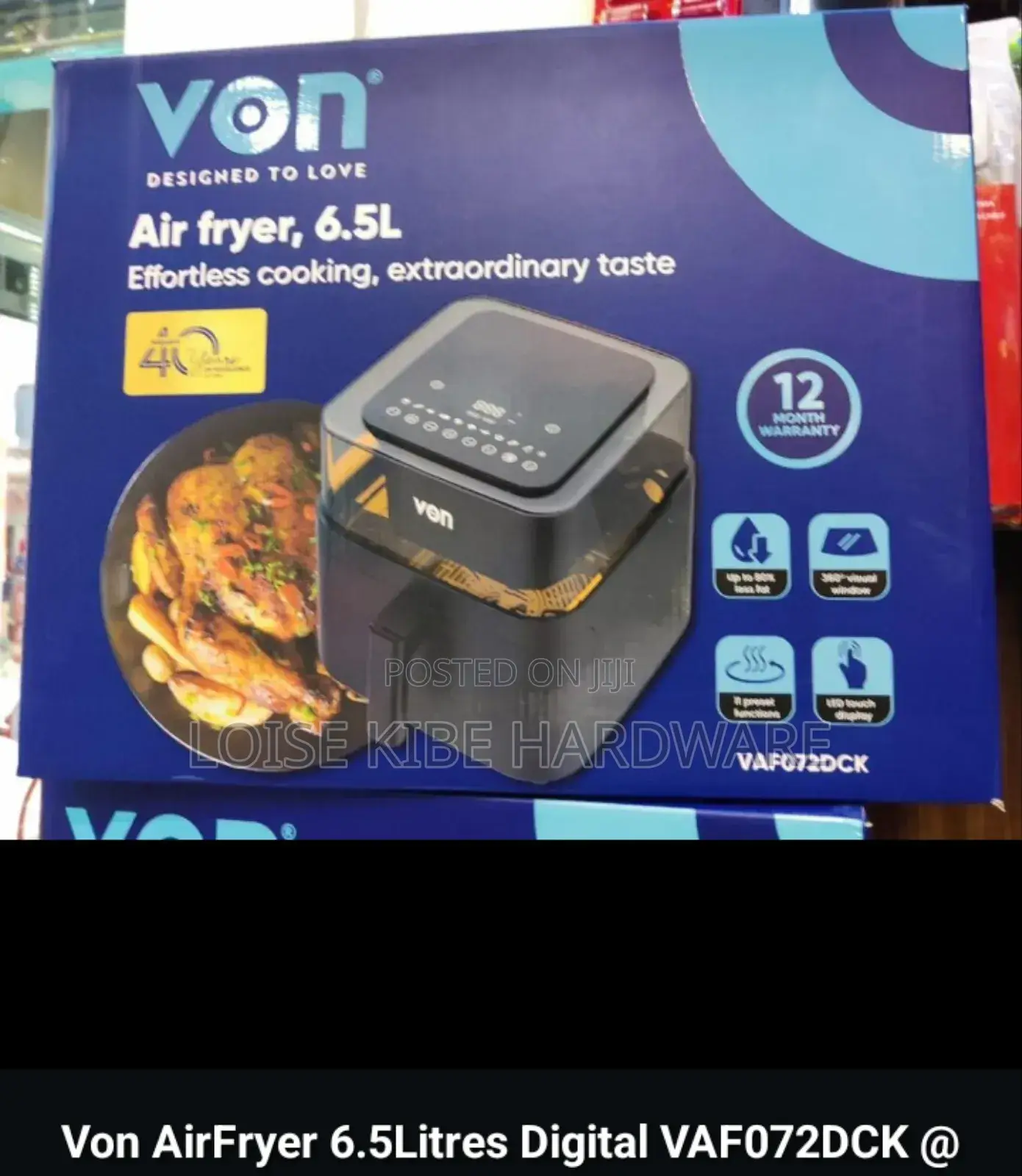 Air Fryer 6.5l Available