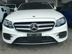 Mercedes-Benz E200 2018 White