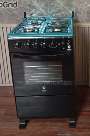 Euroken Euros55 3 Gas + 1 Electric 50 by 55cm Cooker