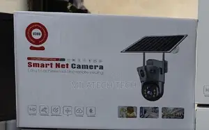 Advanced V380 Dual Lens Solar Powered Smart Net Camera.,