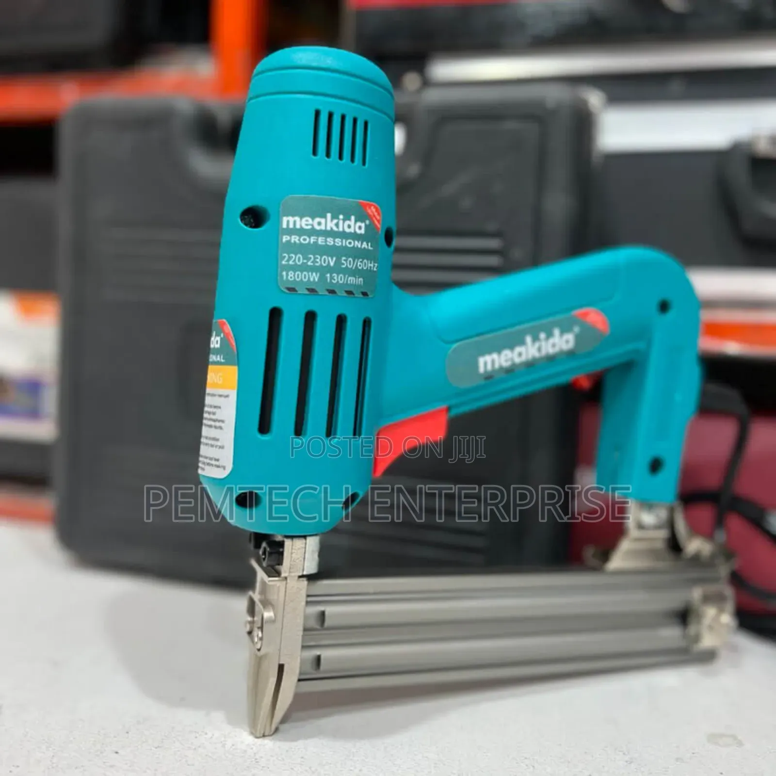 Meakida 1800w Electric Staple Nail Gun.