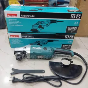 Heavy Duty 9" Makita Grinder