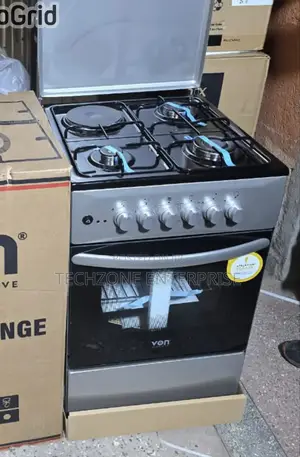 Von Vcf503131nfy 50*50cm 3 G + 1 E Cooker, Electric Oven