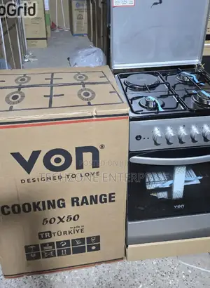 Von 50*50cm 3g+1e Standing Cooker With Electric Oven