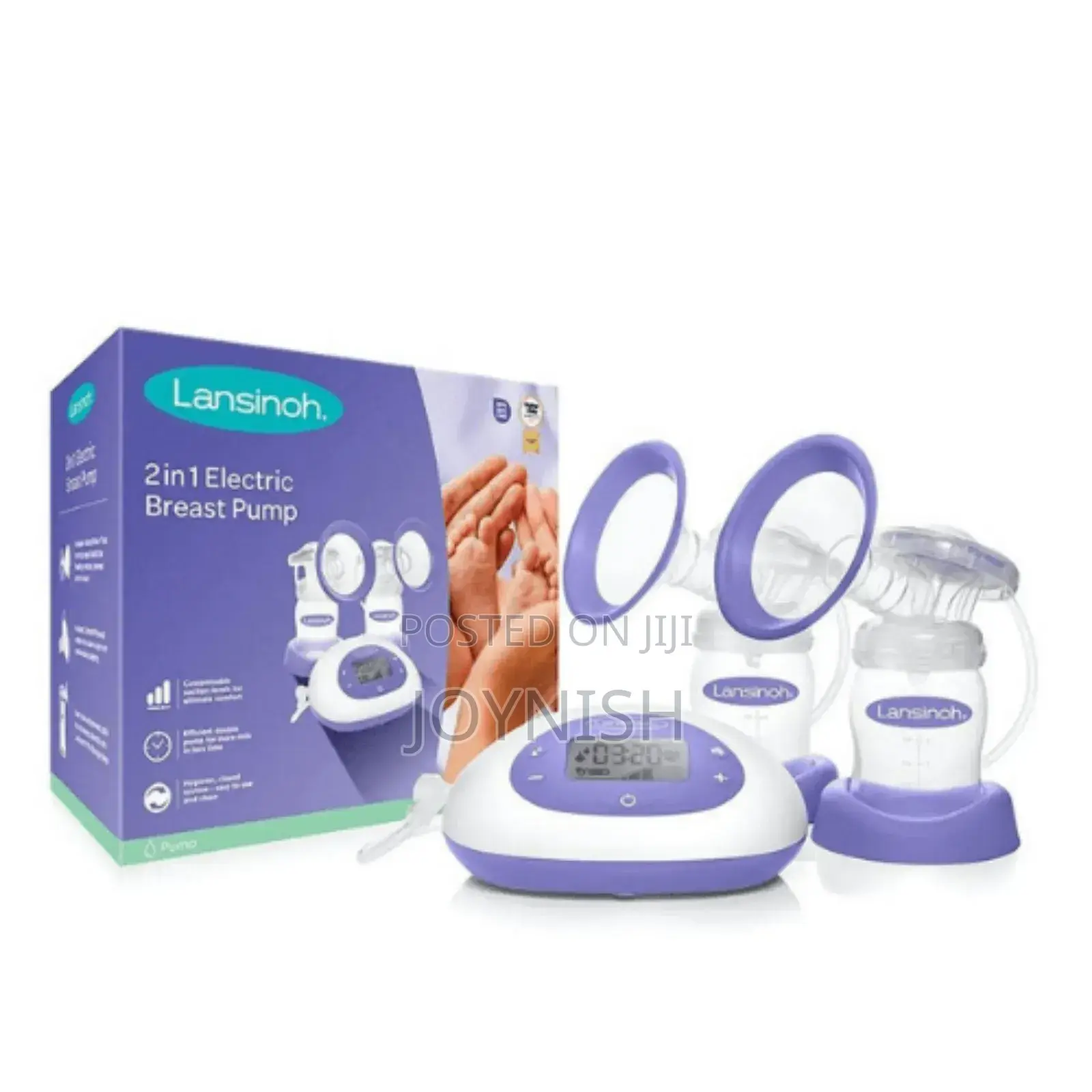 2 in 1 Electric Breast Pump