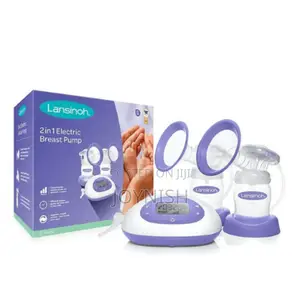 2 in 1 Electric Breast Pump
